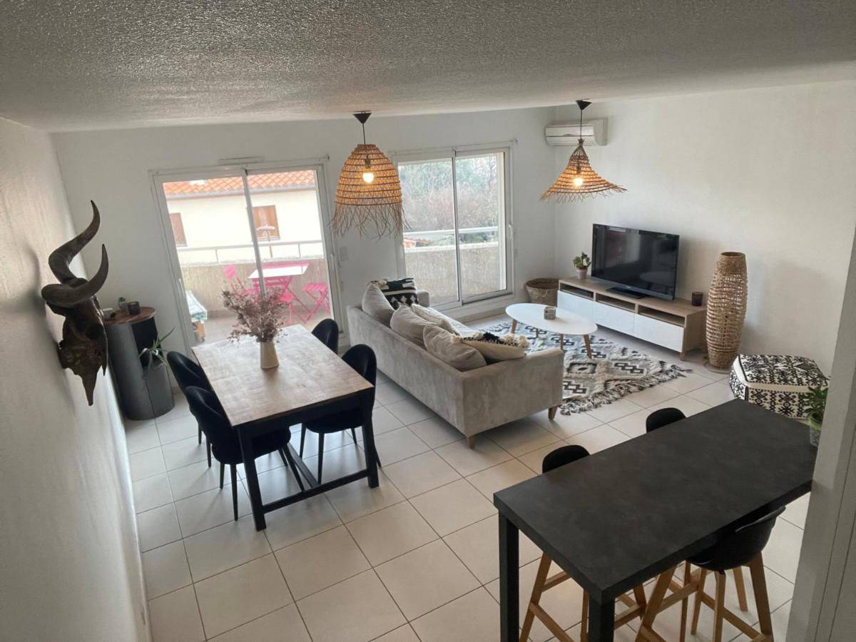 Appartement T3 Climatise,Balcon, Classe 3 Etoiles Ле-Булу Екстер'єр фото
