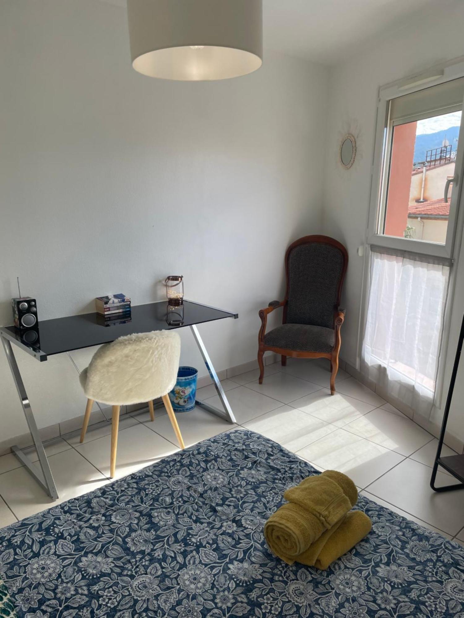 Appartement T3 Climatise,Balcon, Classe 3 Etoiles Ле-Булу Екстер'єр фото