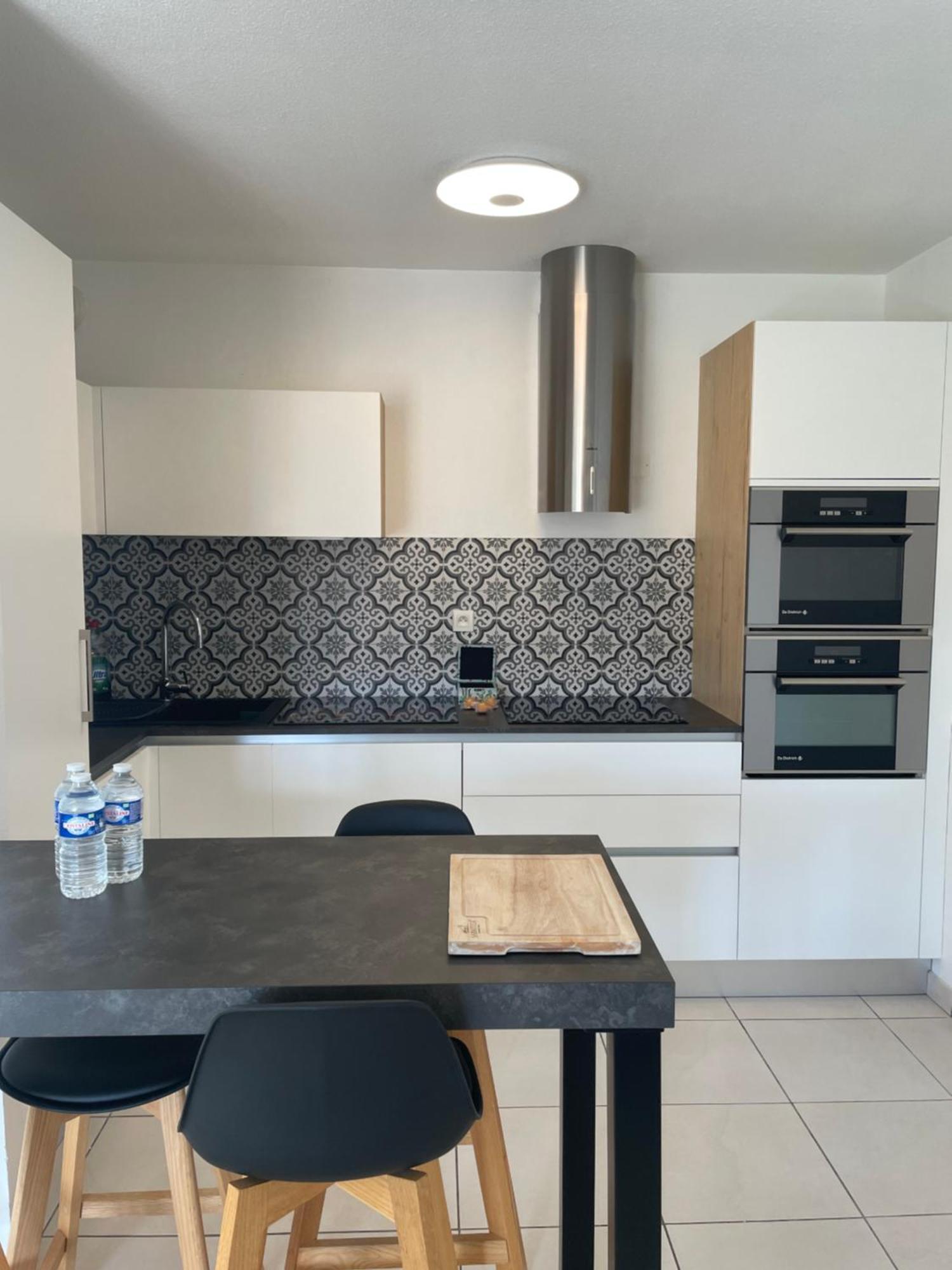 Appartement T3 Climatise,Balcon, Classe 3 Etoiles Ле-Булу Екстер'єр фото