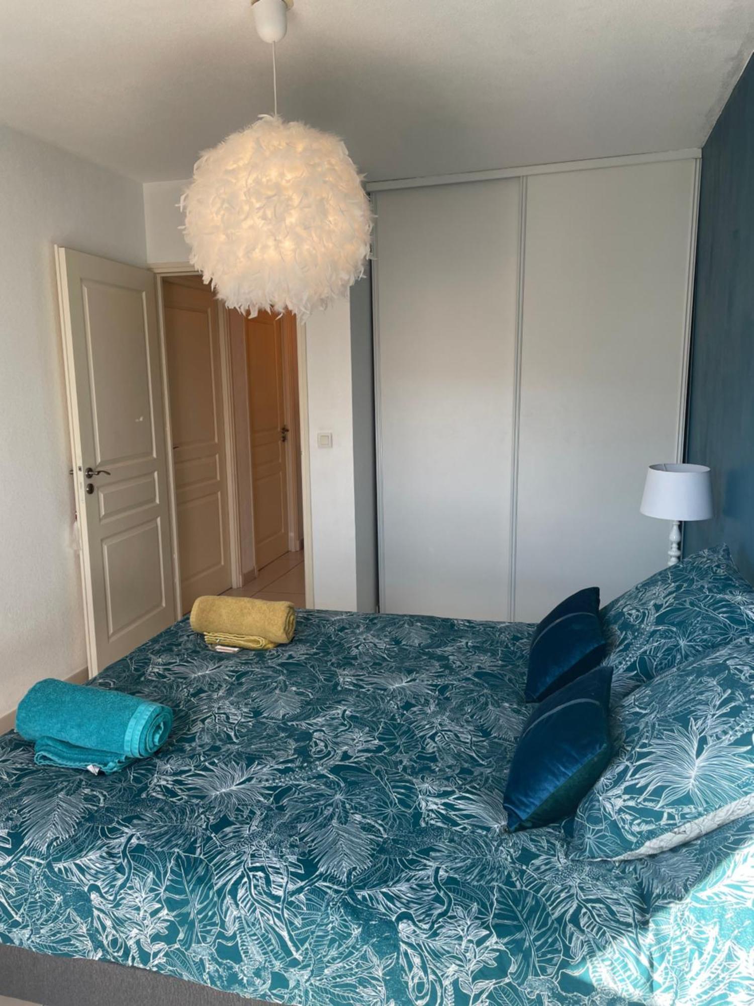 Appartement T3 Climatise,Balcon, Classe 3 Etoiles Ле-Булу Екстер'єр фото