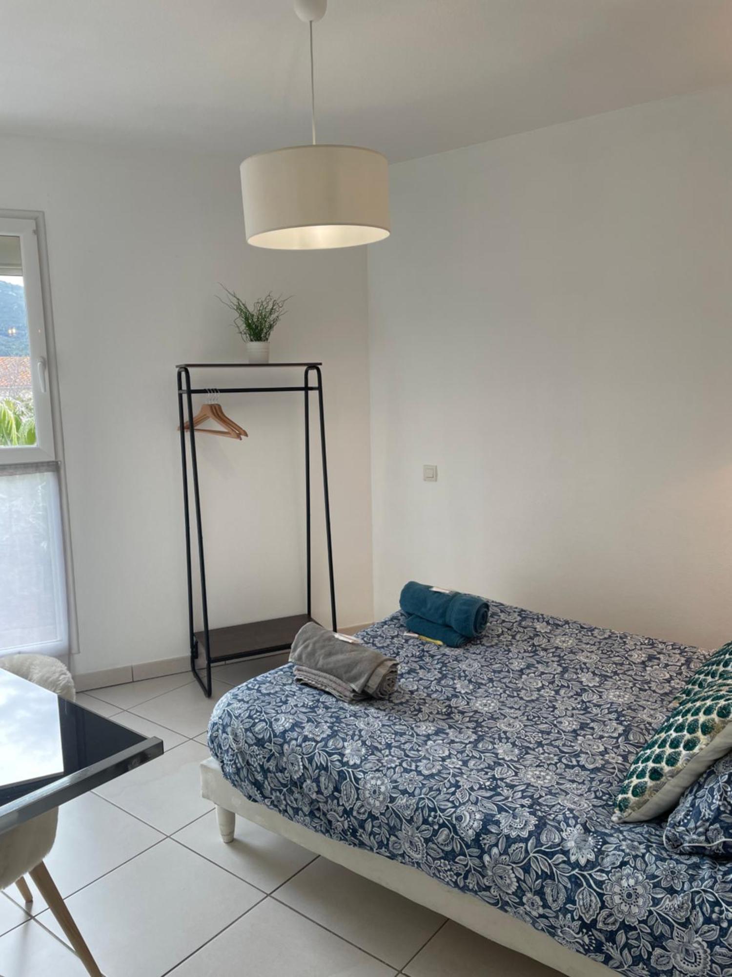 Appartement T3 Climatise,Balcon, Classe 3 Etoiles Ле-Булу Екстер'єр фото